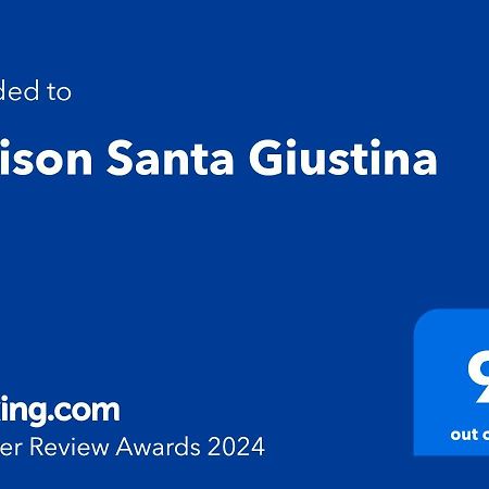 Maison Santa Giustina 살로 외부 사진