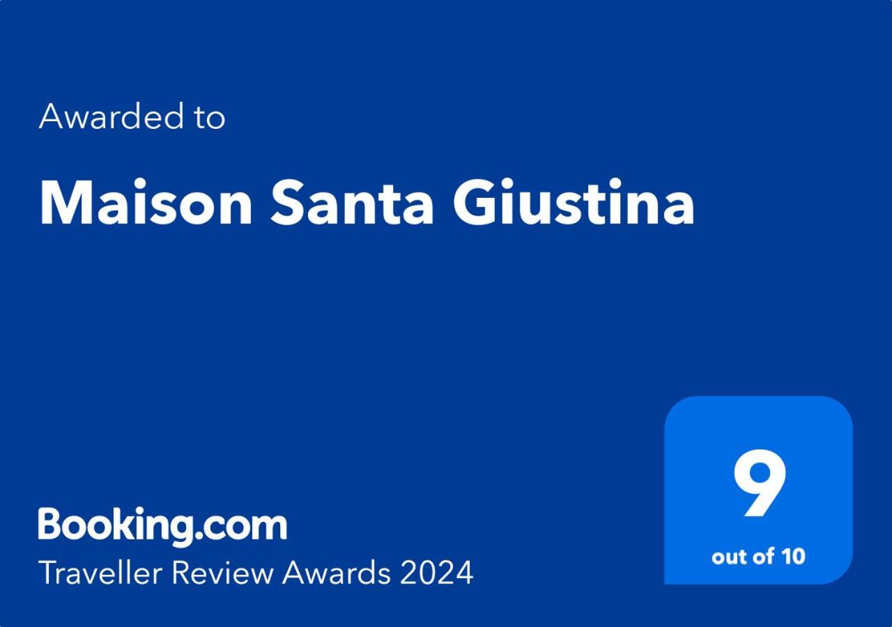 Maison Santa Giustina 살로 외부 사진